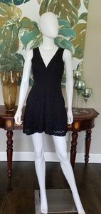 Free People lace mini dress